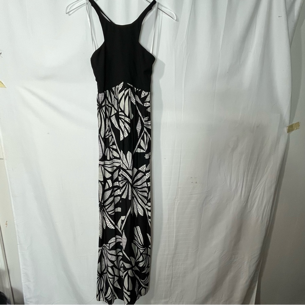 Alice & Trixie silk maxie dress size small 1626